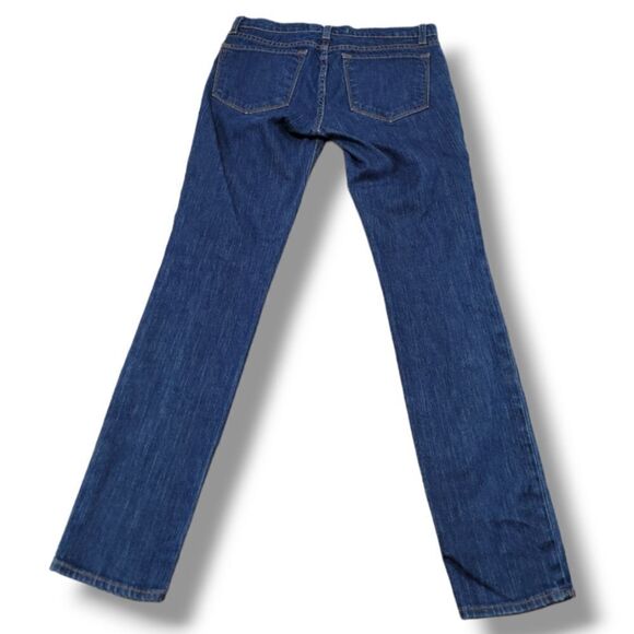 J Brand Jeans Size 27 W30"xL29 J Brand Skinny Jeans Ankle Jeans Blue Denim Pants - Picture 3 of 8